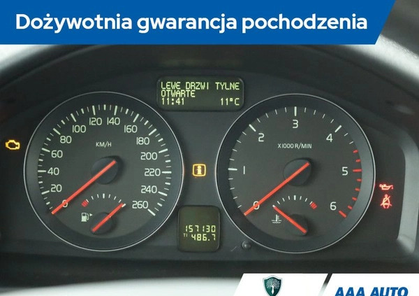 Volvo S40 cena 26000 przebieg: 157129, rok produkcji 2009 z Piechowice małe 191